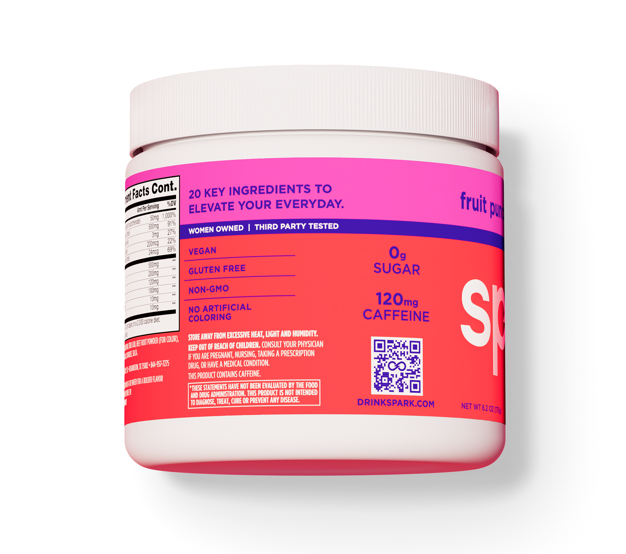 Energy + Focus | Fruit Punch