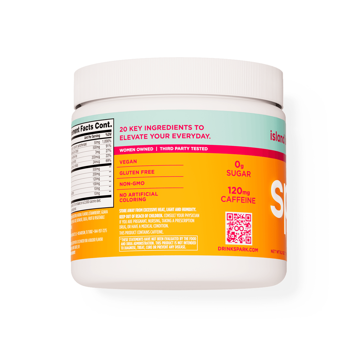 Energy + Focus | Island Breeze