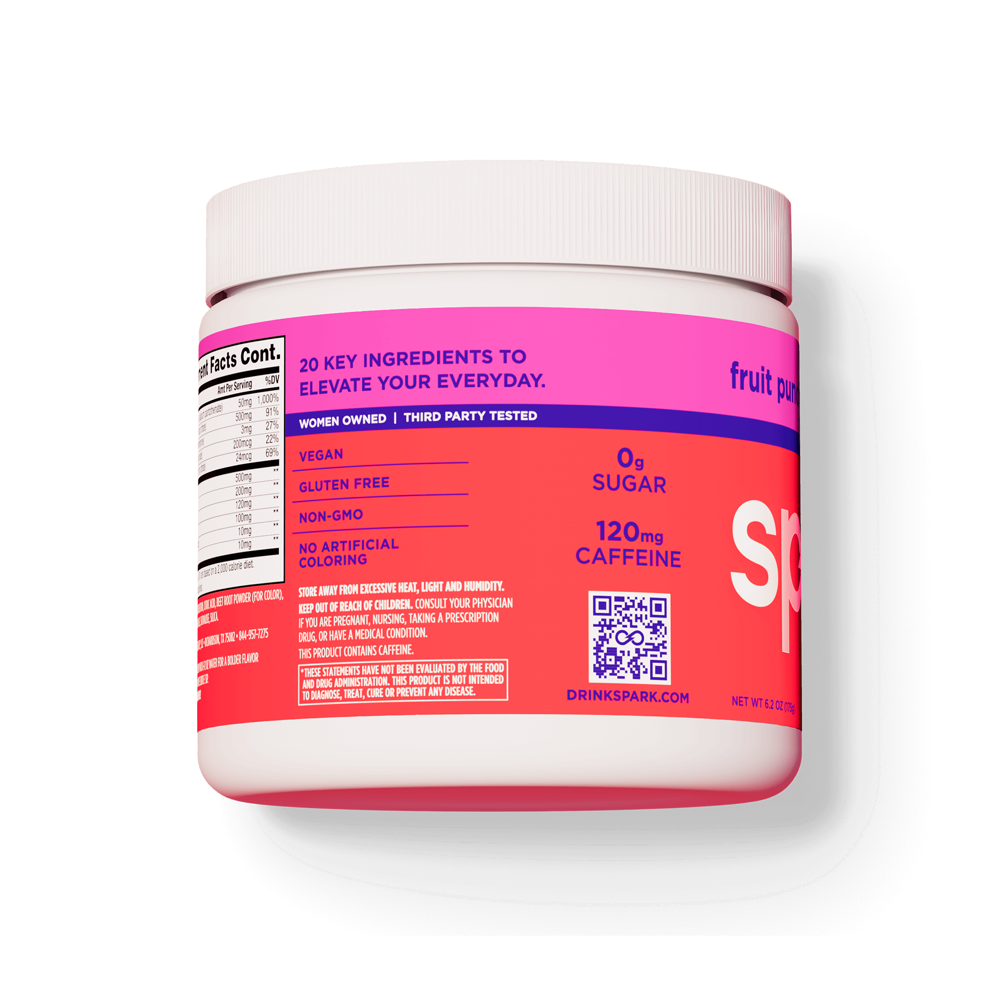 Energy + Focus | Fruit Punch