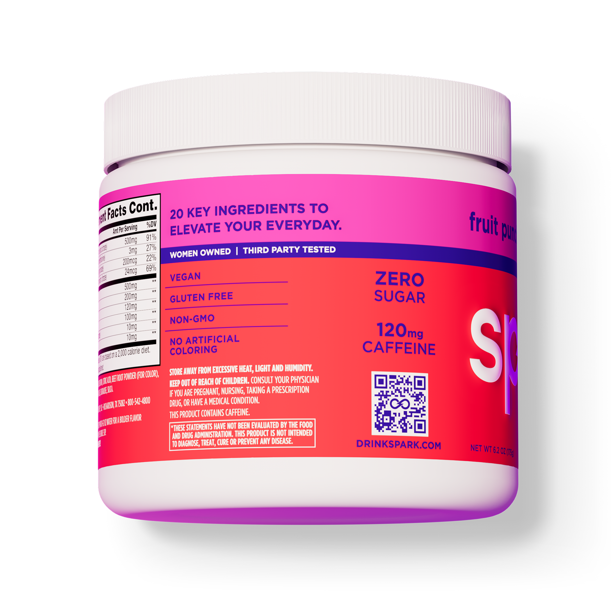 Energy + Focus | Fruit Punch