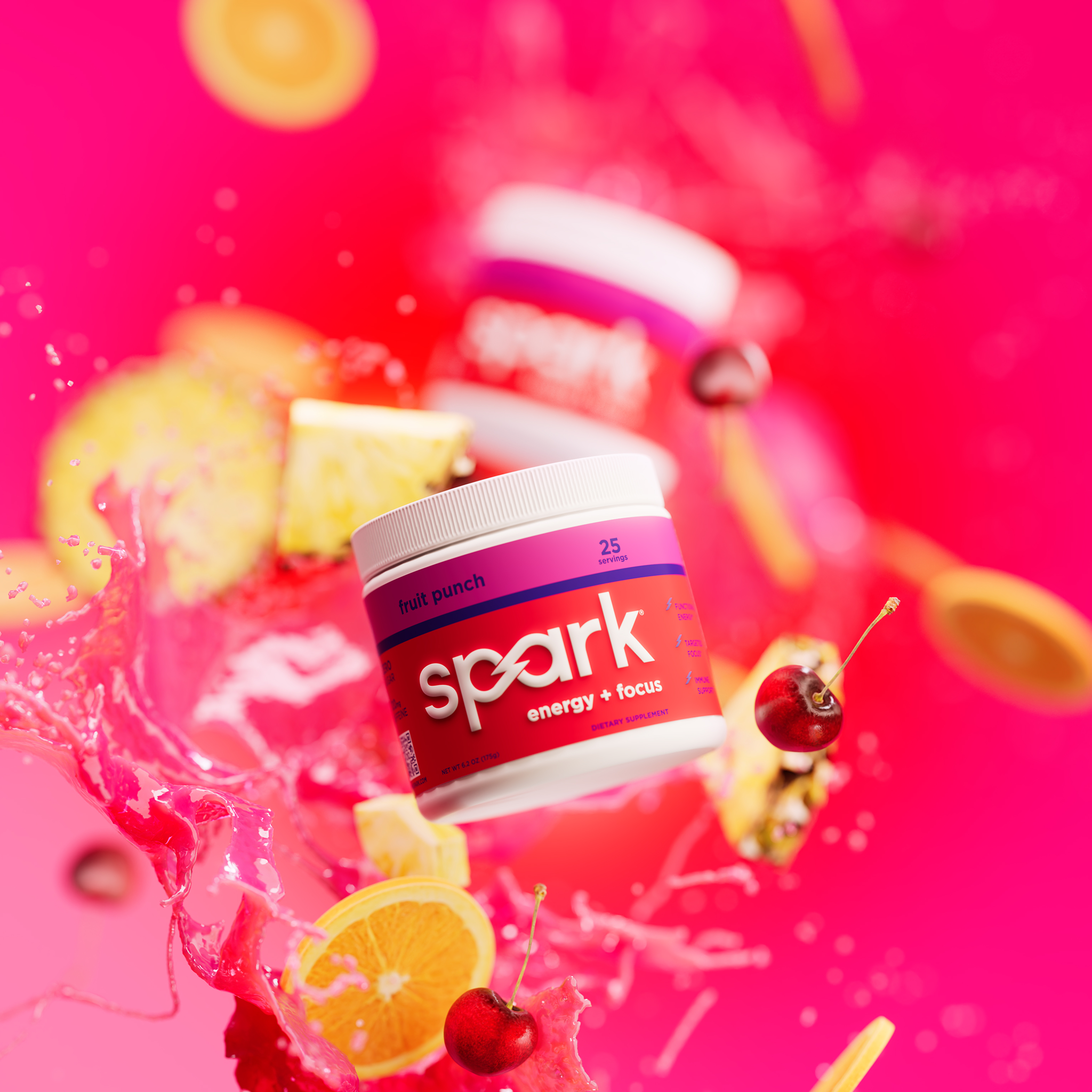 Energy + Focus | Fruit Punch