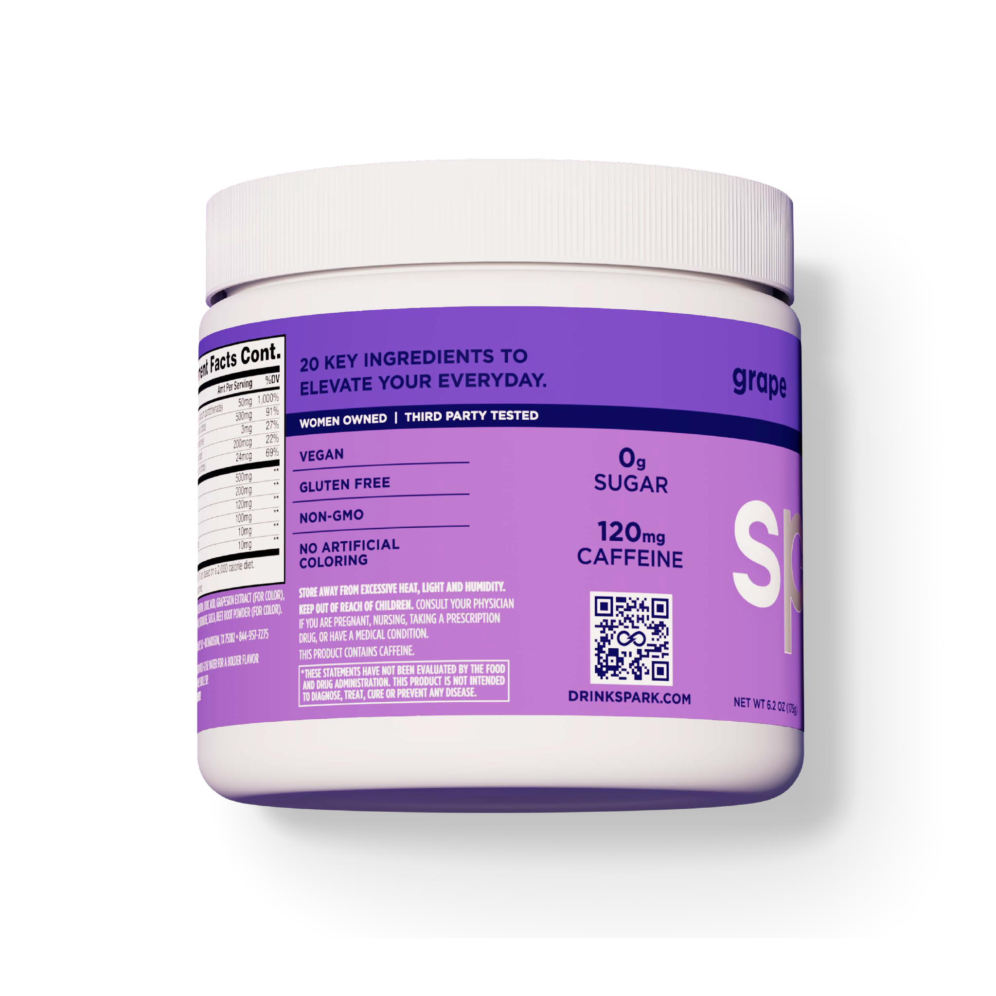 Energy + Focus | Grape