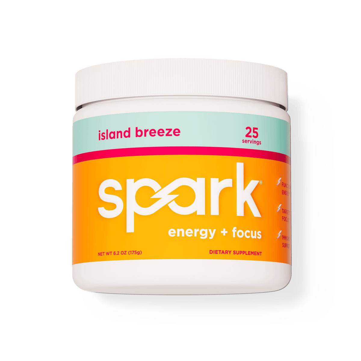 Energy + Focus | Island Breeze
