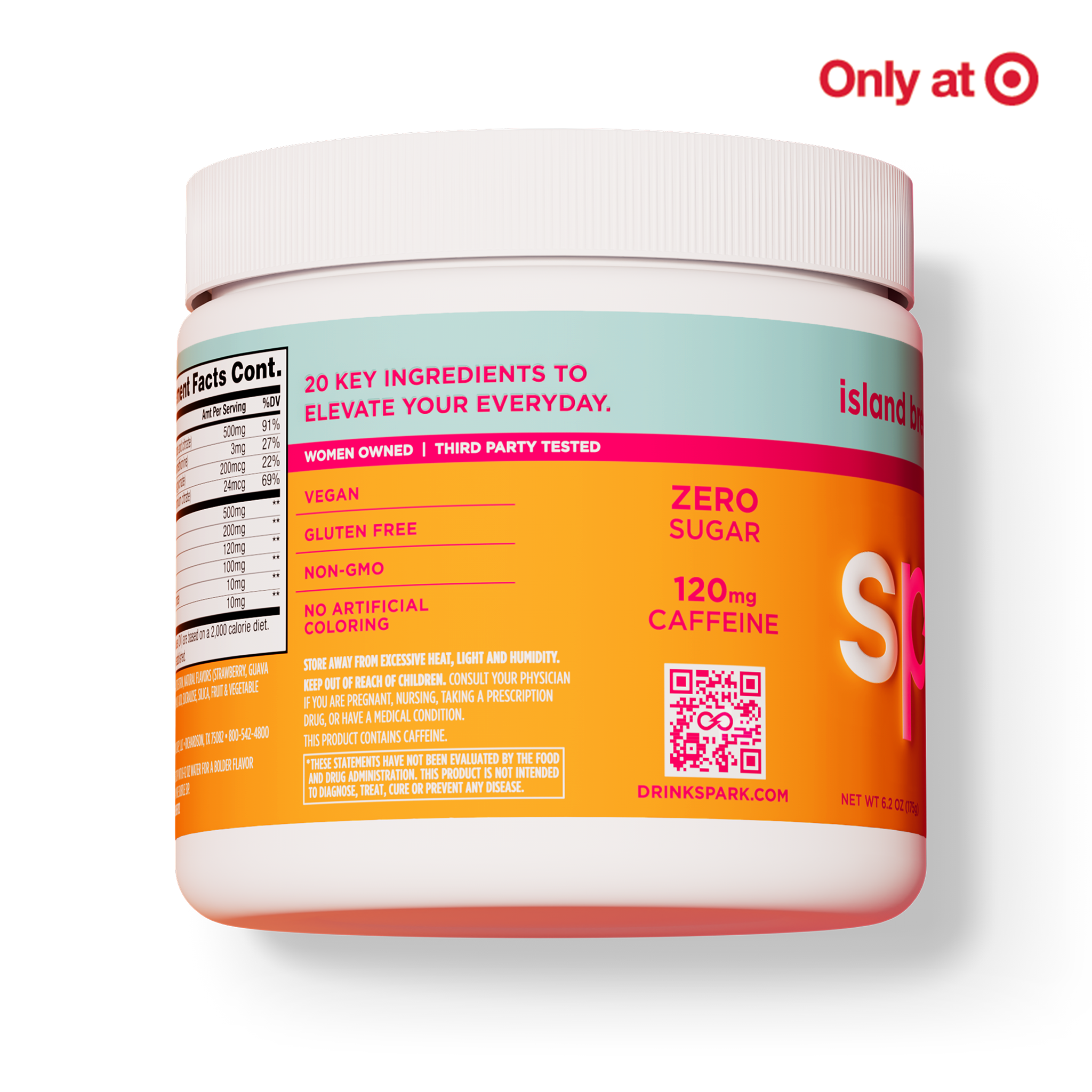 Energy + Focus | Island Breeze
