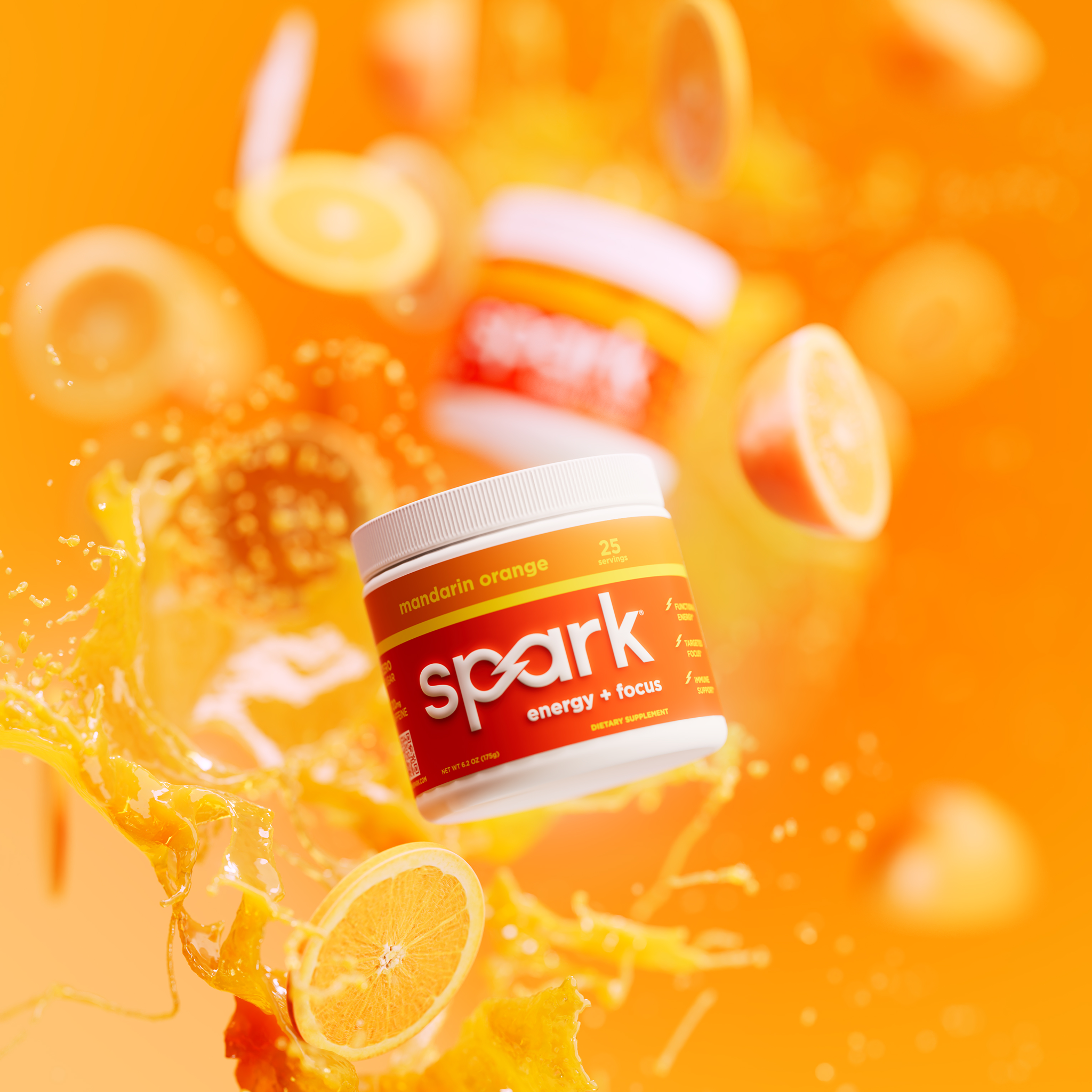Energy + Focus | Mandarin Orange