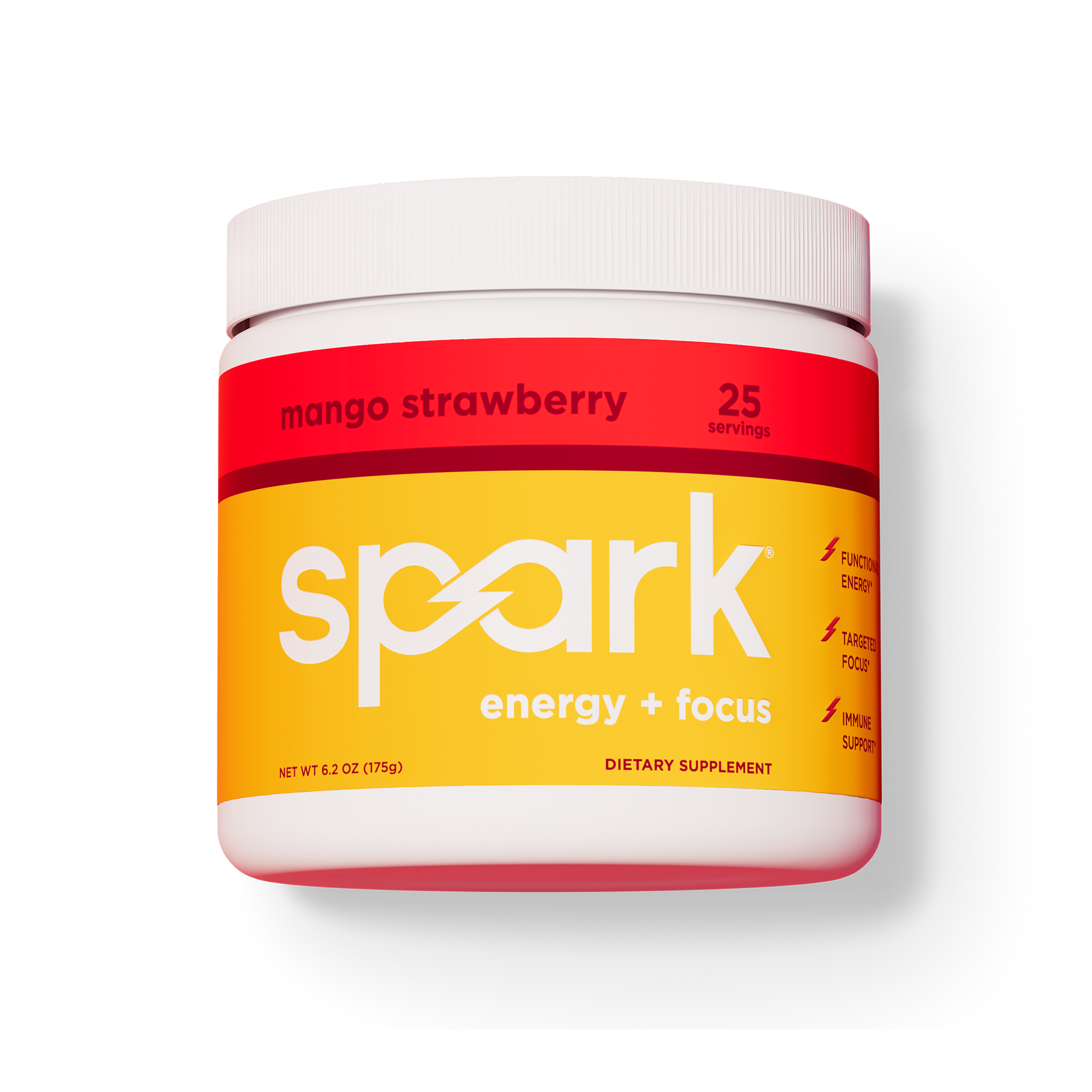 Energy + Focus | Mango Strawberry