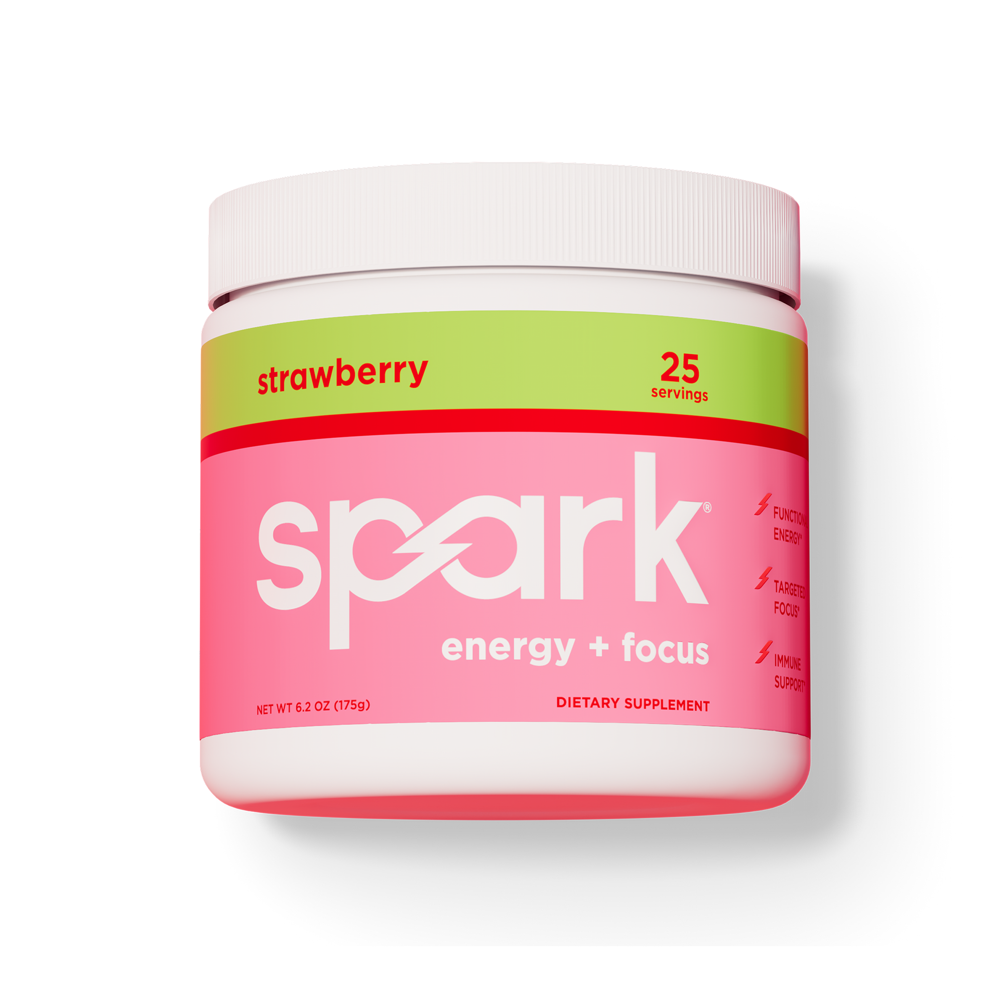 Energy + Focus | Strawberry
