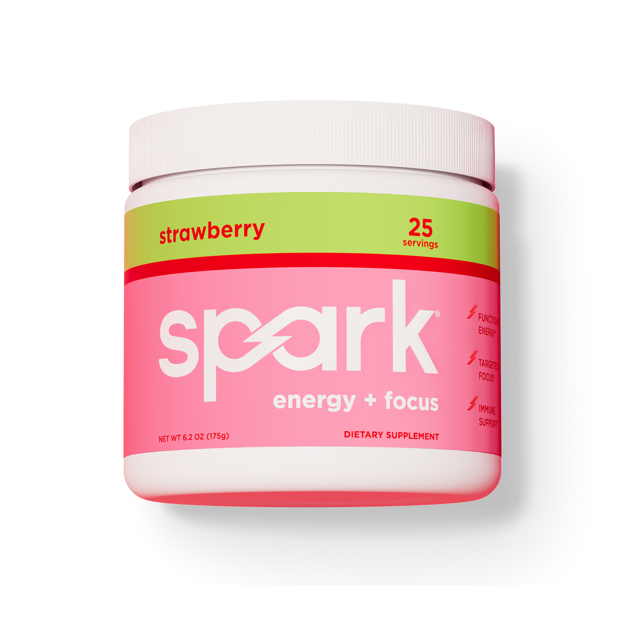 Energy + Focus | Strawberry