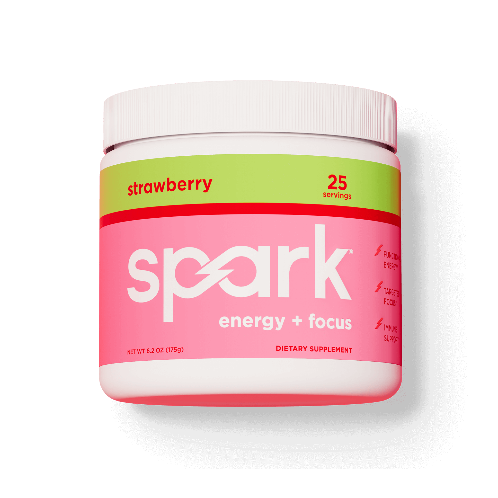 Energy + Focus | Strawberry