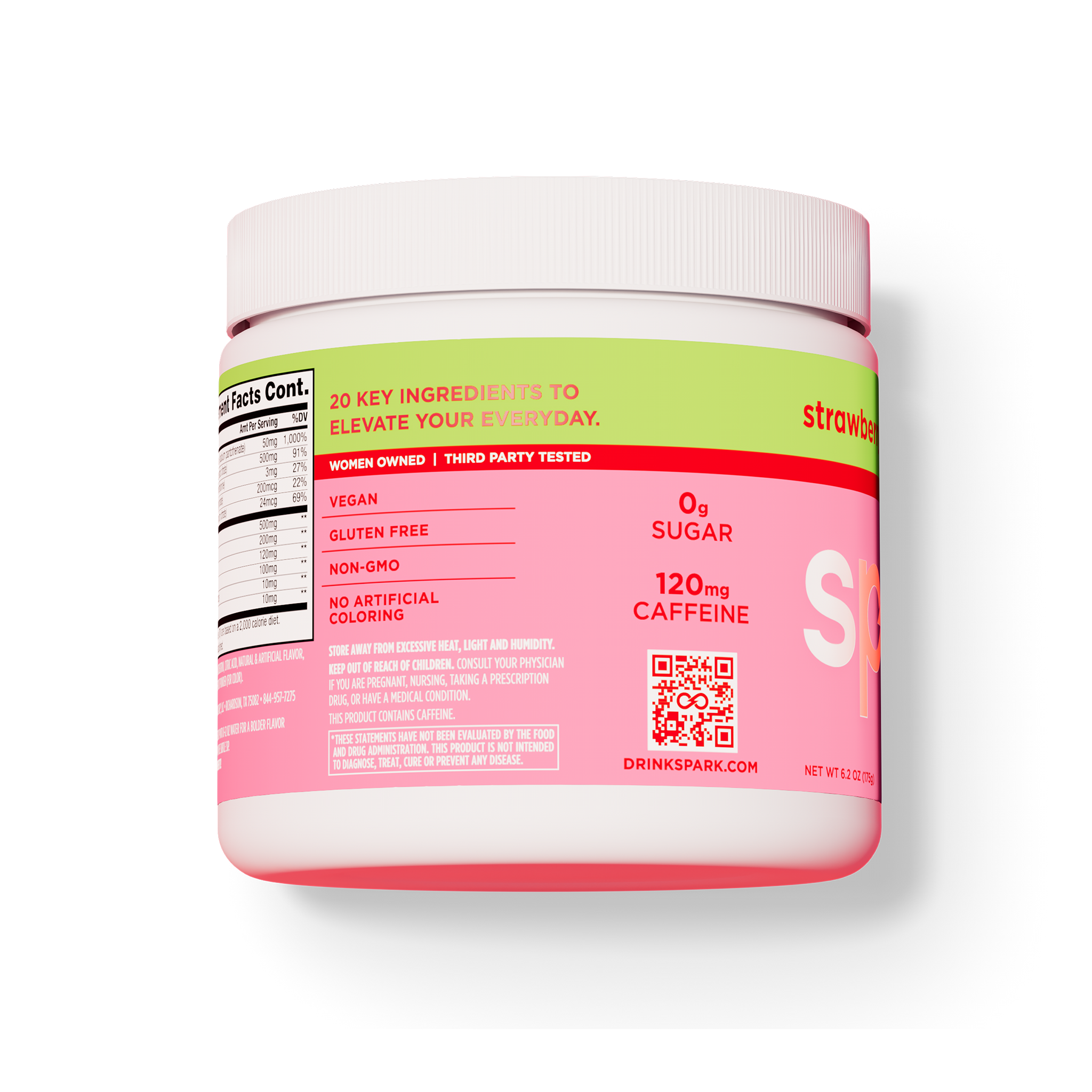 Energy + Focus | Strawberry