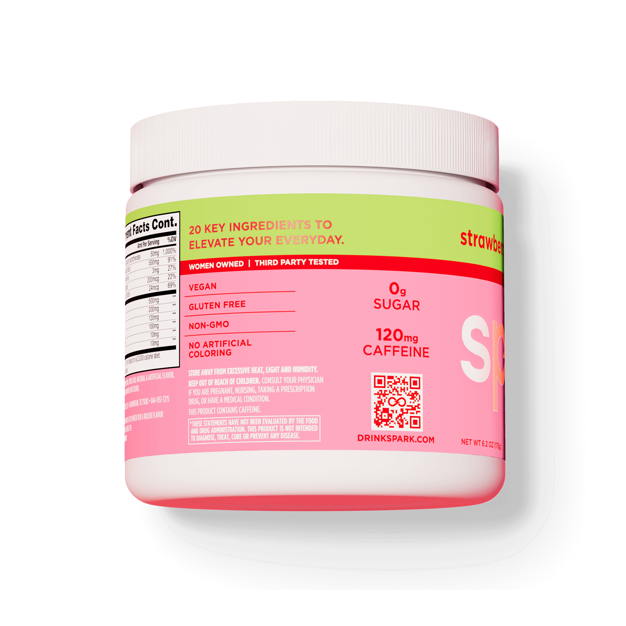 Energy + Focus | Strawberry