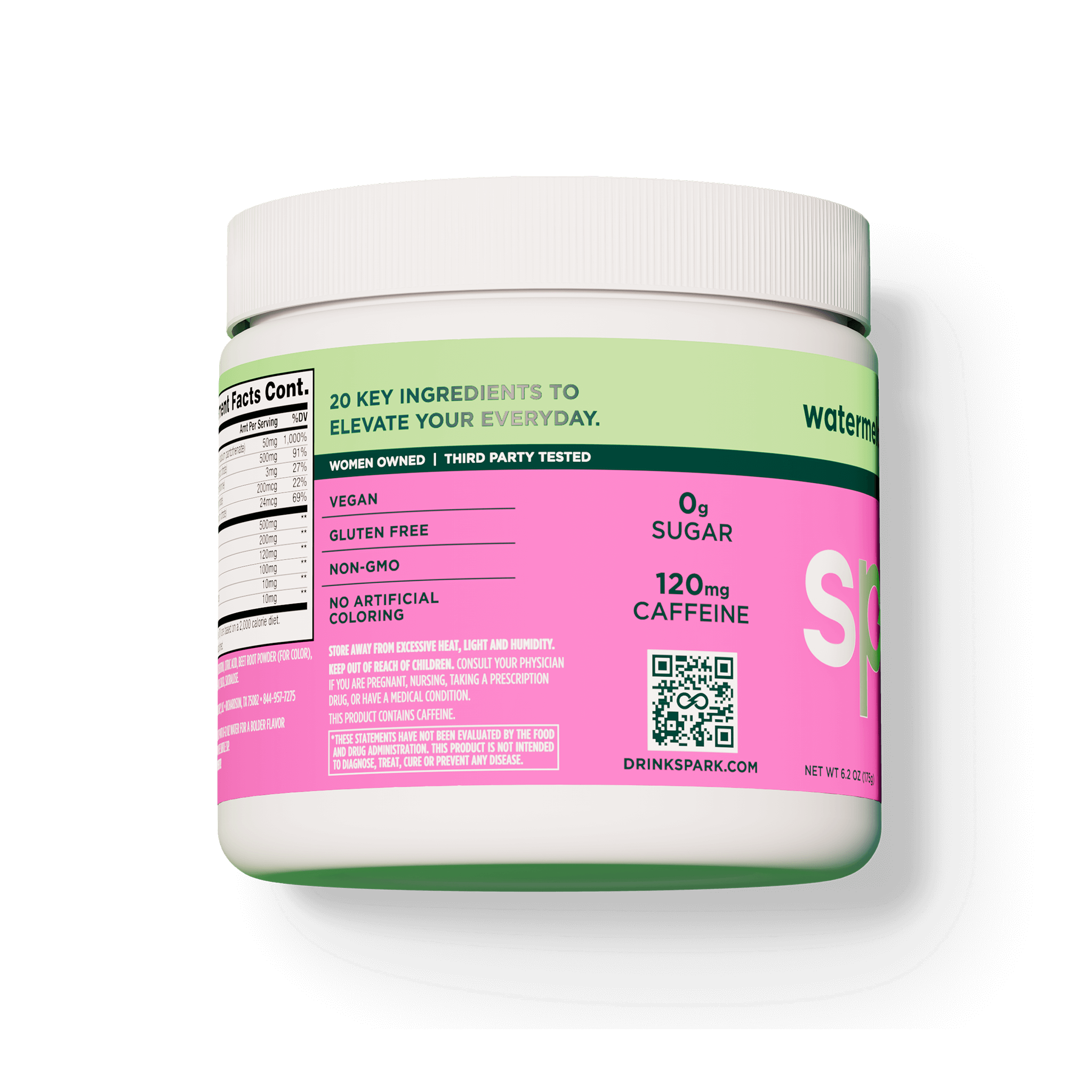 Energy + Focus | Watermelon