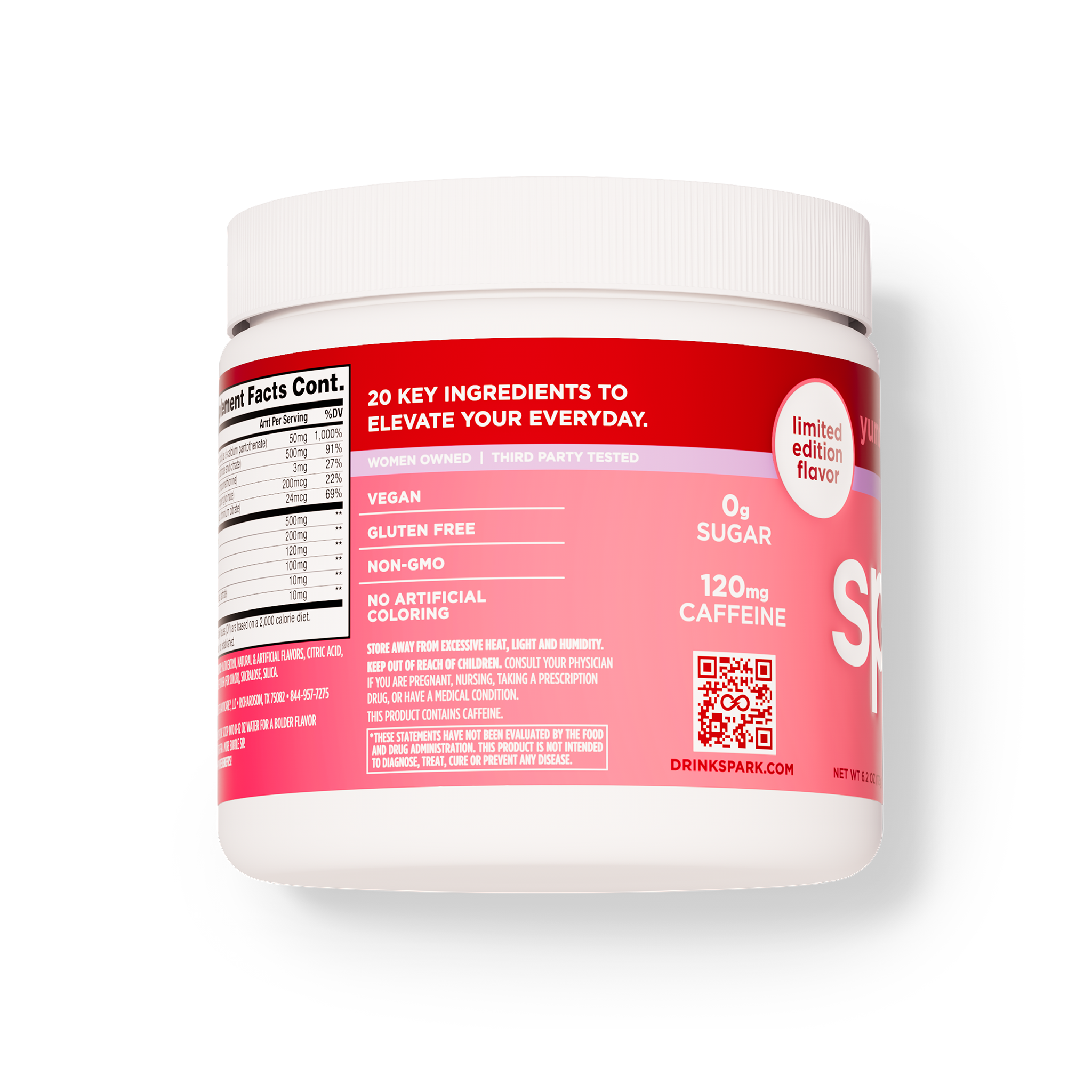 Energy + Focus | Yumberry