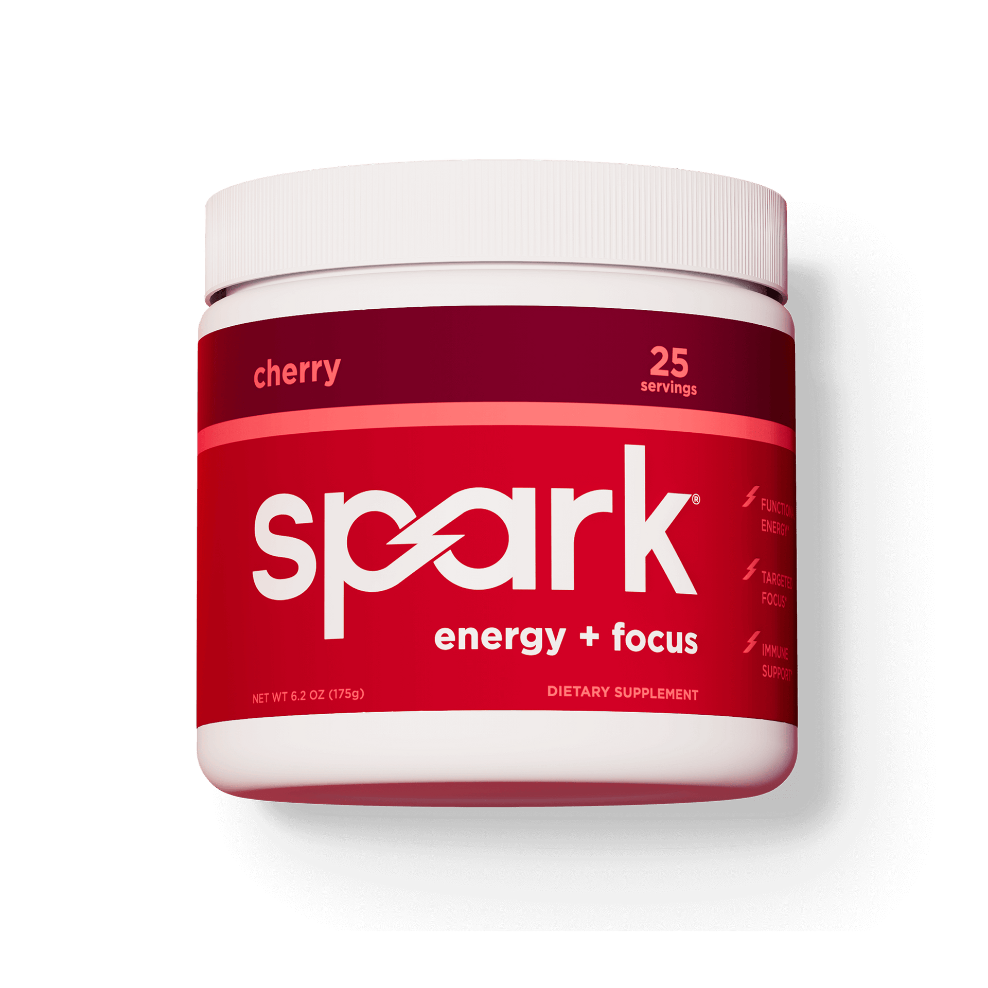 Energy + Focus, Cherry – Spark®
