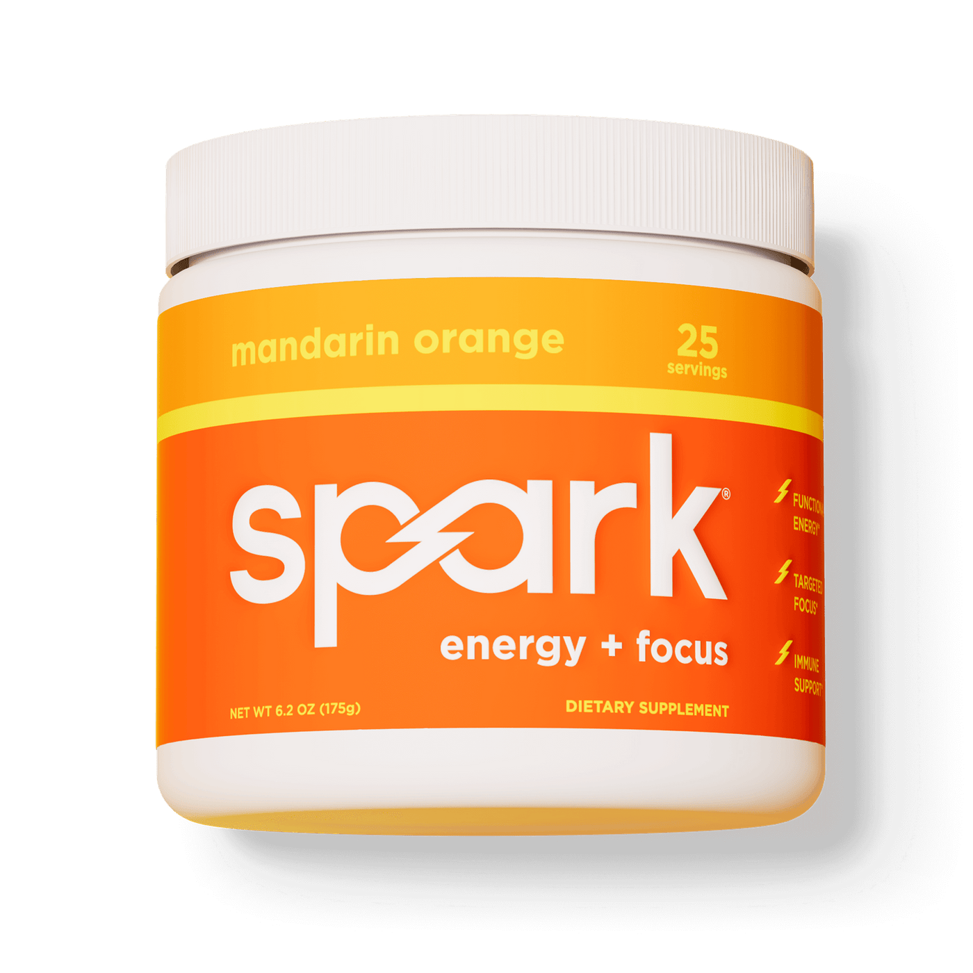 Energy + Focus | Mandarin Orange