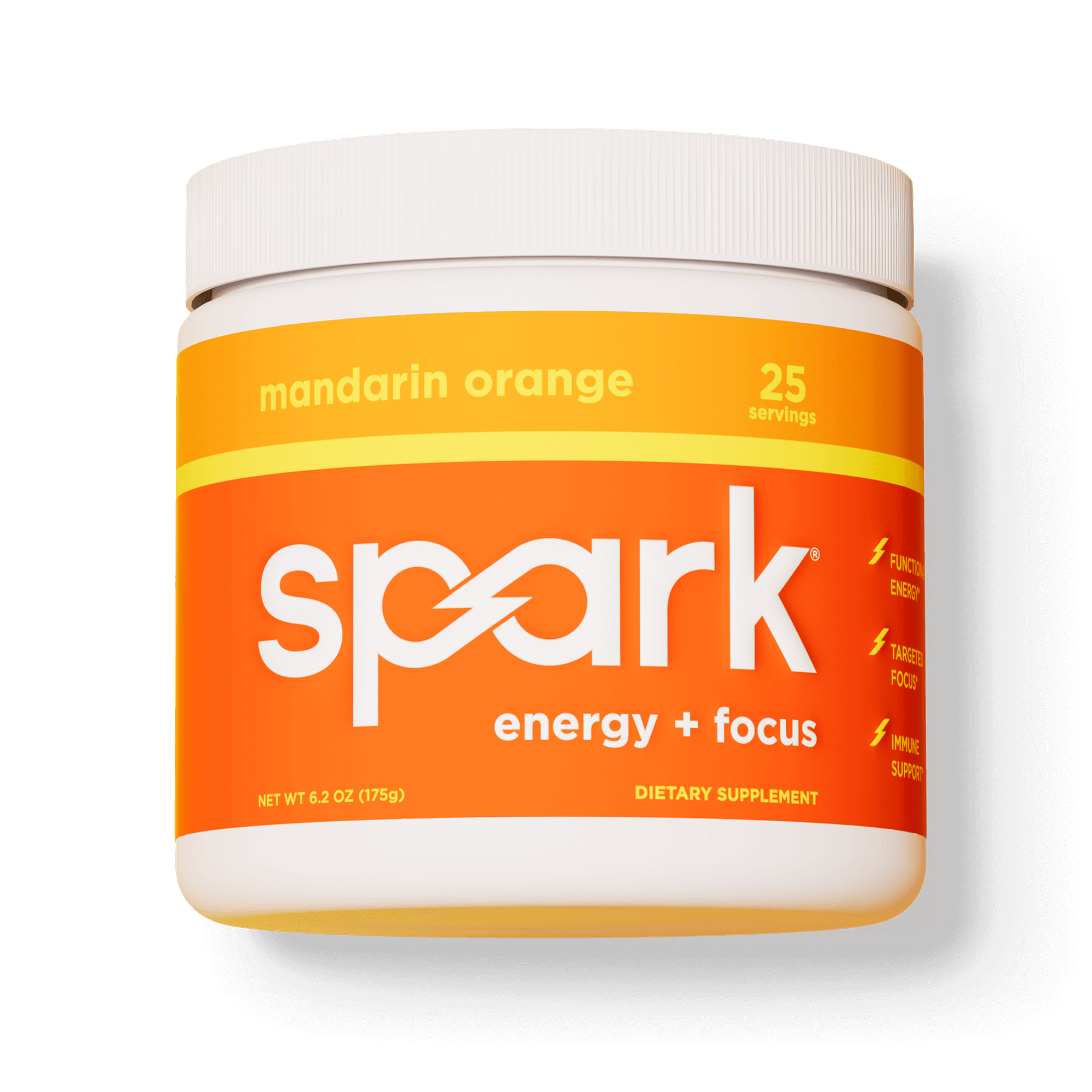 Energy + Focus | Mandarin Orange