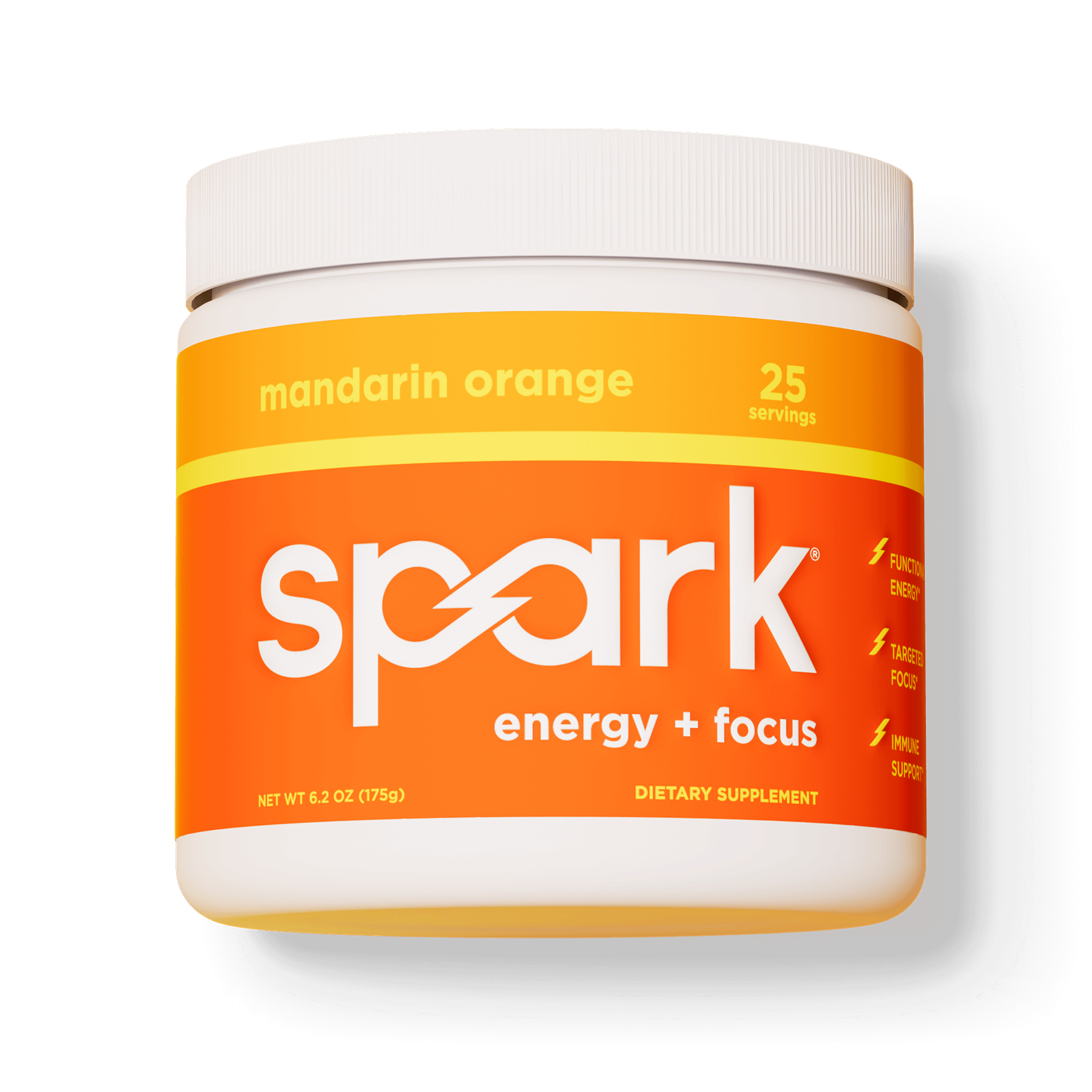 Energy + Focus | Mandarin Orange