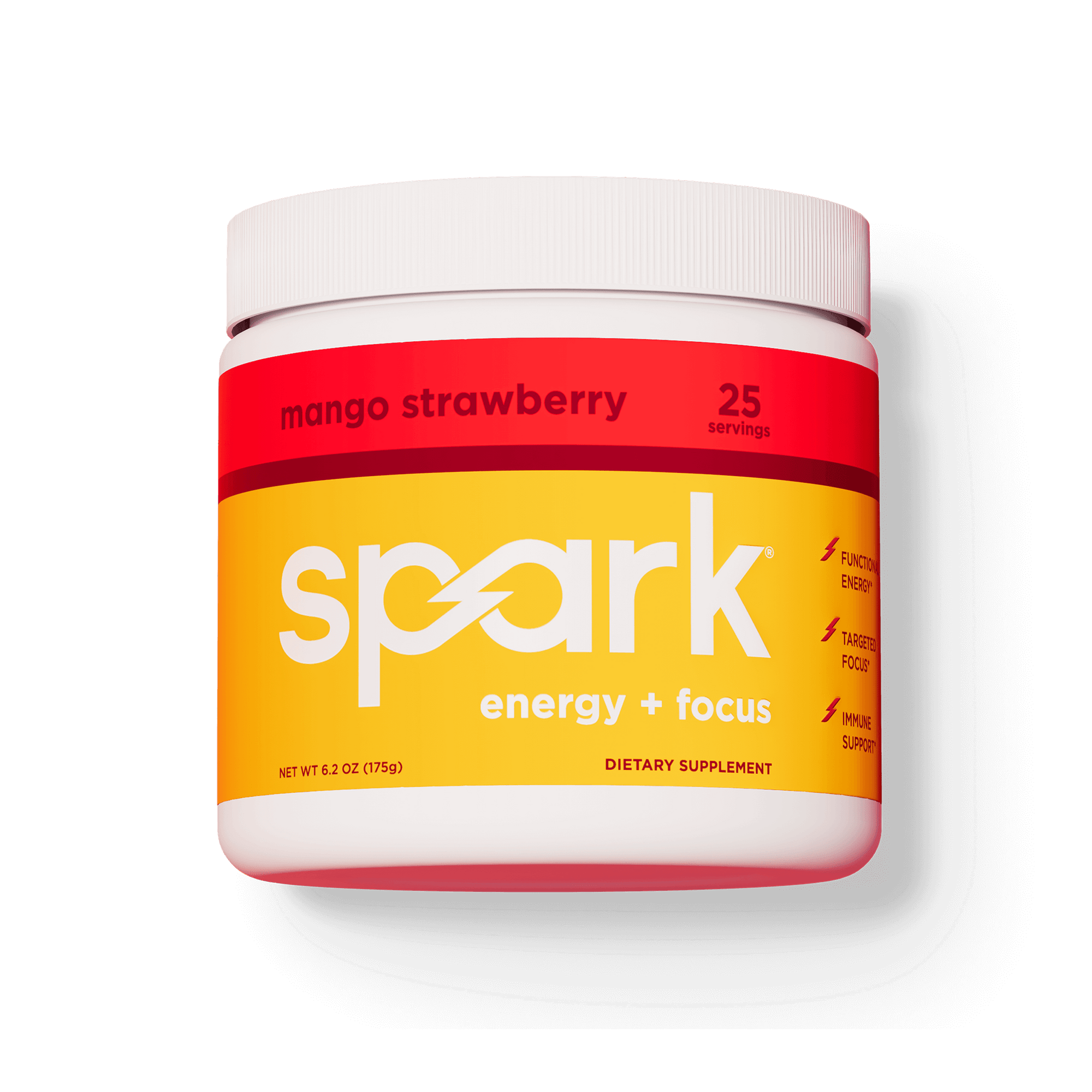 Energy + Focus | Mango Strawberry