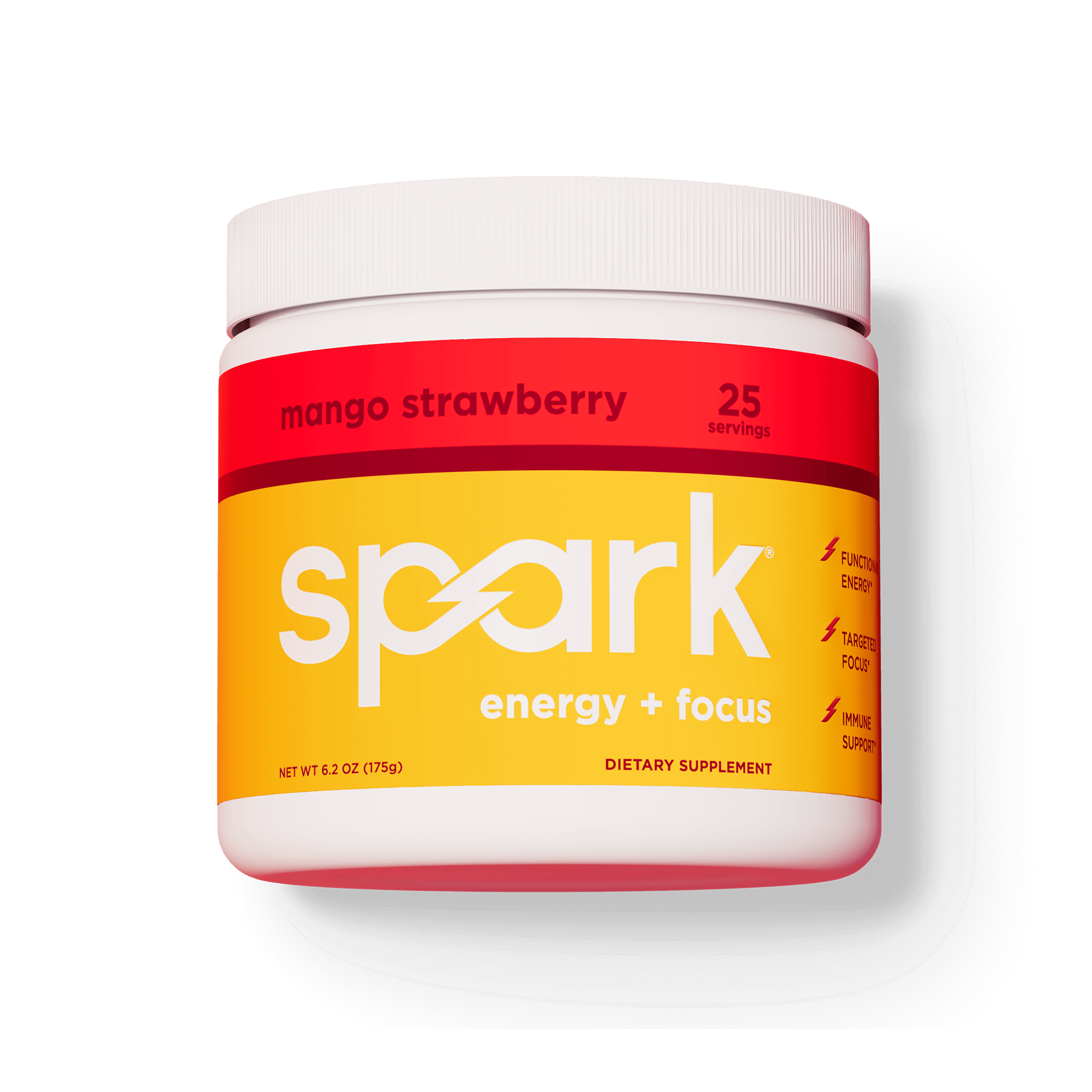 Energy + Focus | Mango Strawberry
