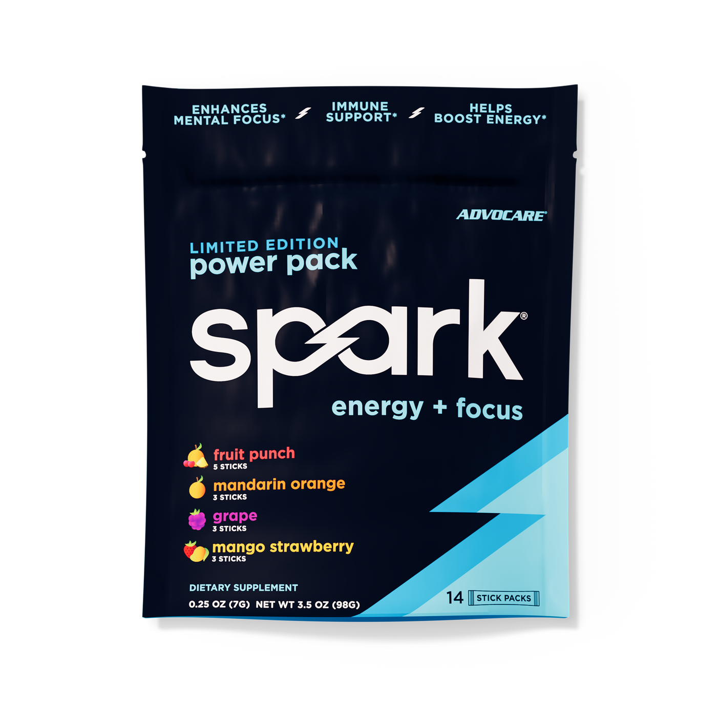 Energy + Focus | Variety Pack