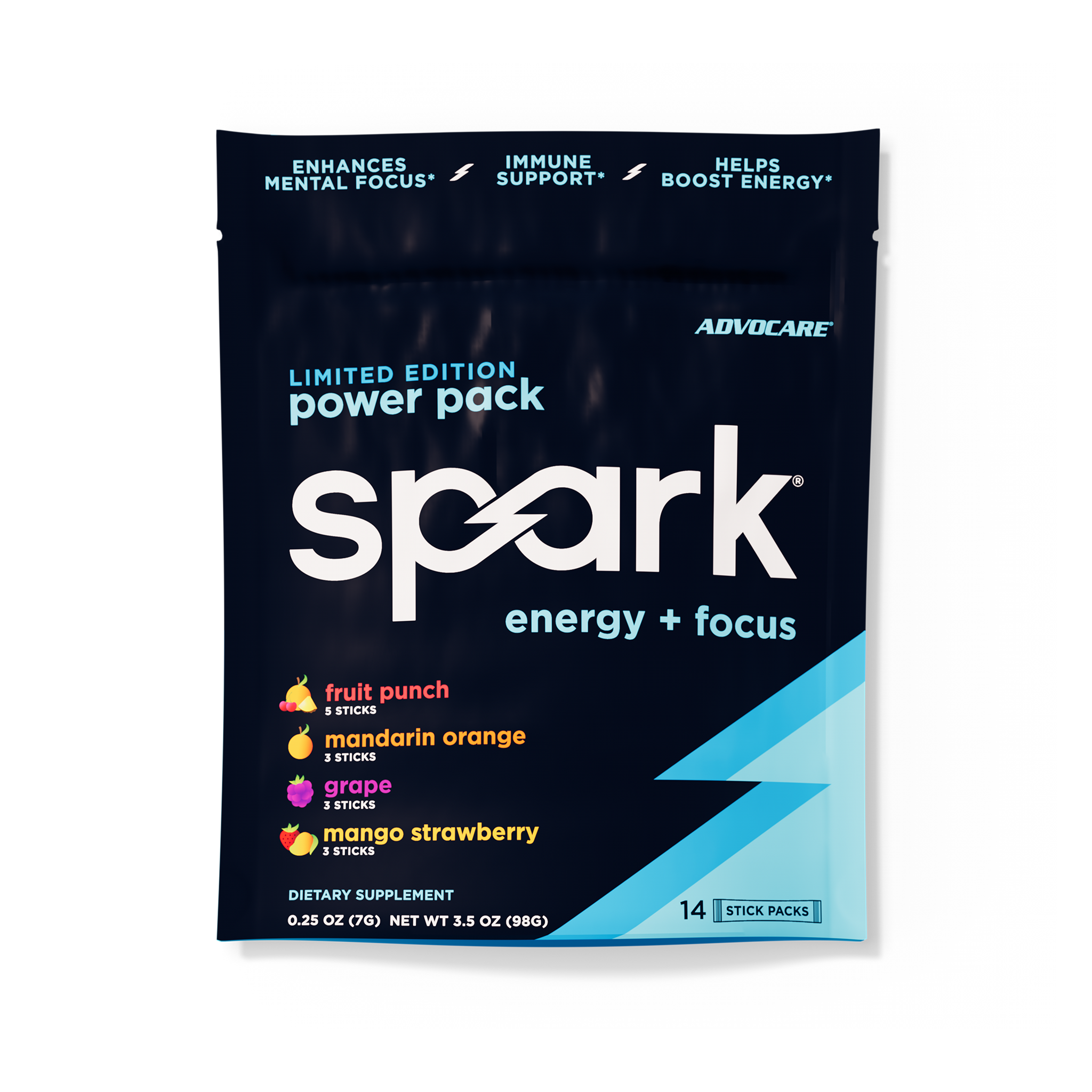 Energy + Focus | Variety Pack