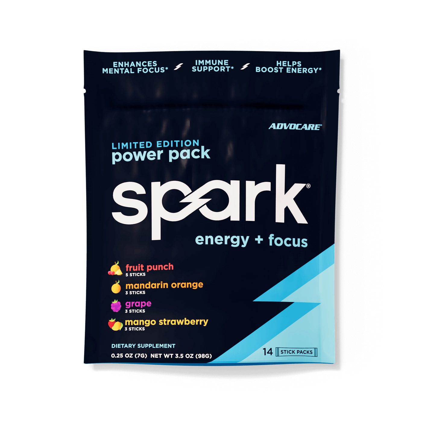 Energy + Focus | Variety Pack