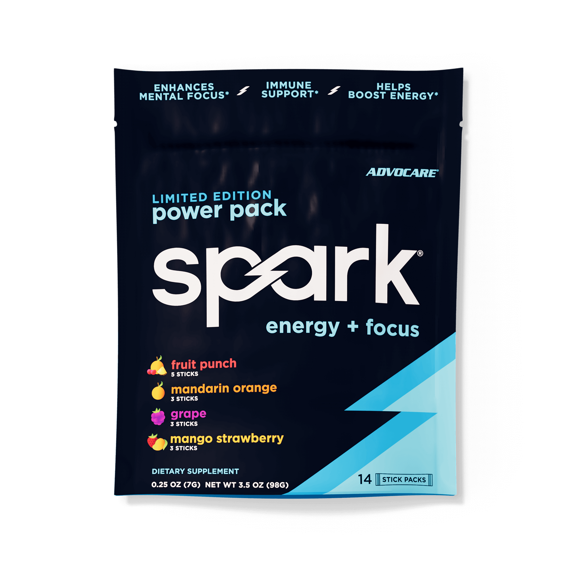 Energy + Focus | Variety Pack