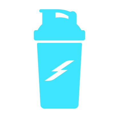 Spark shaker bottle icon
